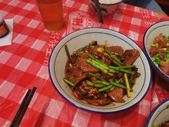 -荆九爷爆炒桥头三嫩(夫子庙店)