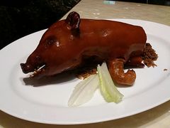 原只乳猪焗饭半只-8餐厅(新葡京酒店)