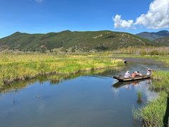 -泸沽湖国家级风景名胜区走婚桥