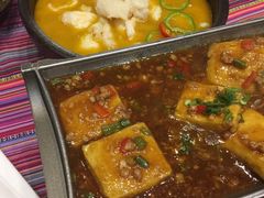 铁板包浆豆腐-香巴拉云南餐厅(华莱坞店)