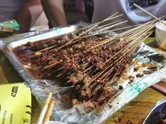 招牌签签牛肉-袁师傅烤肉(弹子石店)