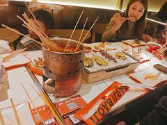 -宝记烧烤·碳锅羊肉·羊蝎子火锅·夜食社(文体路创始店)