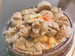 石锅手打牛肉丸-潮堂 · 潮州菜(国贸商城店)