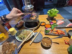 -喝丢一只鞋·东北烤肉·烧烤·铜火锅(童卫路店)