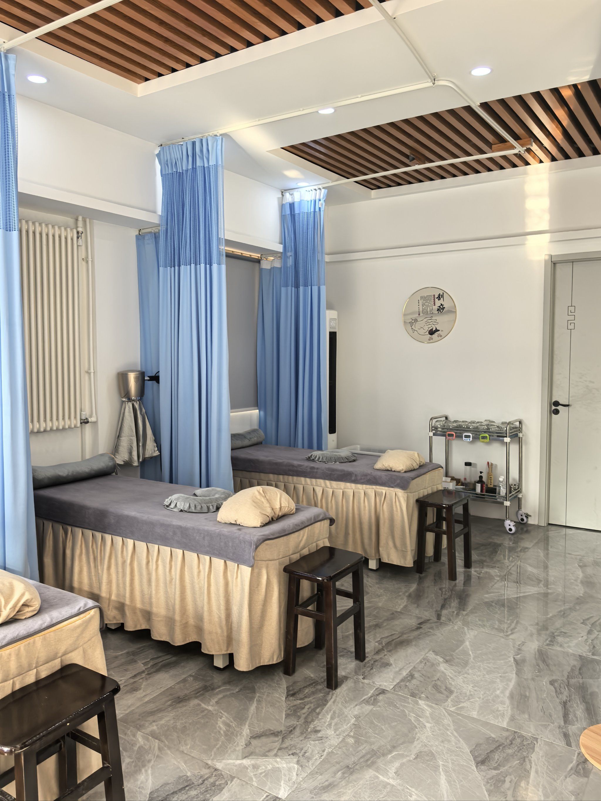 我的第一次推拿体验