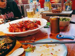 -在老街·淮安大排档·甜麻干煸龙虾·烧烤(河下古镇店)