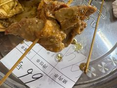 炸肉饺-谢怀亮芝麻茶