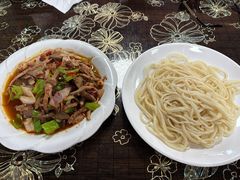 羊杂拌面-伊犁羊杂馆