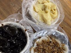 -共和老洪豆花草粿水粿