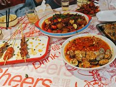 -辣出味岳阳特色烧烤·龙虾大排档(砂子塘总店)