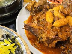 -喇喇排骨火锅·传统韩式脊骨汤(望京西园总店)