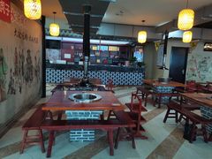 大堂-炭虎子水浒烤肉(梦时代店)