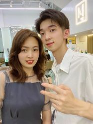 -I+造型烫发染发