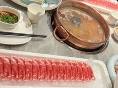 -百草滩羊清水涮羊肉(长城路店)