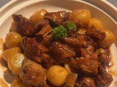 小土豆炖排骨-煜丰汴京烤鸭(福彩路店)