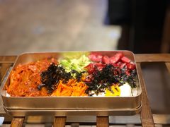 回忆的便当-弘益铭家九炙社韩国烤肉料理(尚美店)
