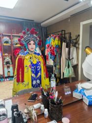 -胭脂猫京剧摄影