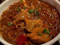 沙蒜烧豆面-新荣记(BFC外滩金融中心店)