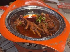 -禧香逢烧烤金牌鸡手王(繁荣路店)