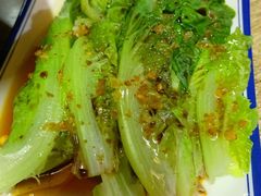 烫生菜-百家春好德来姜母鸭