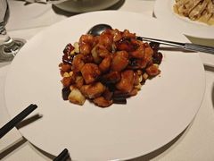 宫保鸡丁-四季民福烤鸭店(前门大栅栏店)