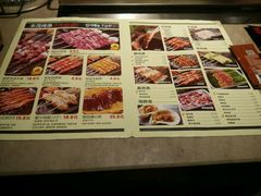 菜单-丰茂烤串(钦州北路店)