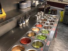 自助调料区-燚焱炎火铜锅涮·烧烤