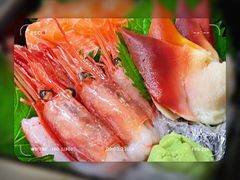 甜虾北极贝刺身-初居食屋日式料理(万象城购物中心店)