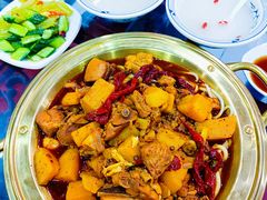 -牛一嘴·兰州牛肉面·大盘鸡(财富中心店)