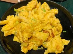 葱花炒蛋-老昌春饼(中央大街店)