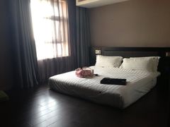 床-北京崇文门桔子水晶酒店
