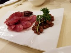 鹅肠腊肠-镛记酒家
