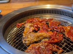 -明洞阿姨·韩式酱蟹烤肉·创意料理(三元桥店)