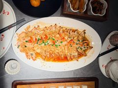 -吴越荣记苏州菜·松鼠桂鱼100%活鱼现做(斜塘老街店)