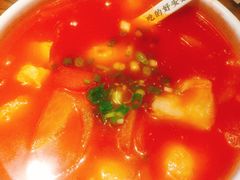 -渝是乎川渝小炒(新世界百货望京店)