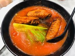 番茄浓汤鸡翅猪扒通粉-华嫂冰室(尖沙咀店)
