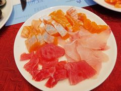海鲜刺身-广州瑞士酒店贝拉诺自助西餐厅