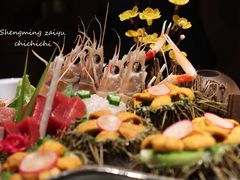 刺身六拼-月下料理(楷林IFC店)