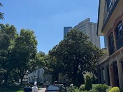-上海兴国宾馆香樟园西餐厅