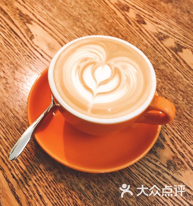 danty sevour 丹缇甘滋咖啡榛果拿铁图片 - 第1张