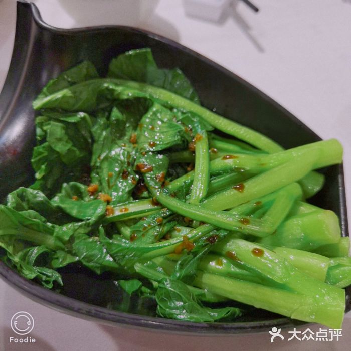 稻香酒家·34年老字号·港式粤菜(汉街店)白灼菜心图片