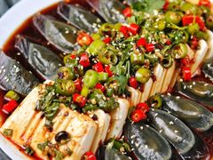 皮蛋豆腐-蜀留香石锅鱼(六顺街店)