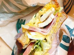 培根番茄烤法式三明治-星巴克(成都机场T2店)