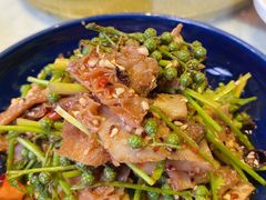 椒麻金钱肚-北京老铺烤鸭(高新店)