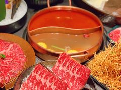 -牛村来人潮汕牛肉火锅(西单店)