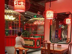大堂-北平食府.北京烤鸭(亦庄店)