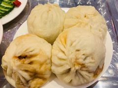猪肉大葱包子-姚记炒肝店(簋街店)
