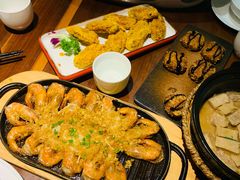 铁板蒜蓉虾-花千醉拾季(雨花世茂店)