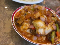 过油肉拌面-新疆杭州疗养院·富春山庄