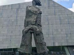 -侵华日军南京大屠杀遇难同胞纪念馆-停车场